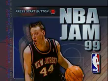 Image n° 5 - screenshots  : NBA Jam 99